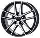 FELGI ANZIO SPLIT 7,5x17 5x112 ET35 POL/BLK