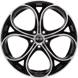 FELGI GMP ITALIA DRAKE 8,5x20 5x110 ET31 POL/BLK