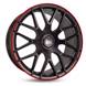 FELGI MAM GT1 8x18 5x100 ET45 MBLR