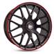 FELGI MAM GT1 8,5x19 5x100 ET30 MBLR