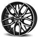 FELGI MOMO SPIDER 8,5x20 5x112 ET45 BLK/POL