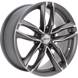 FELGI GMP ITALIA ATOM 7,5x17 5x100 ET40 POL/MGM