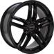 FELGI GMP ITALIA FASTEN 7,5x18 5x112 ET45 BLK