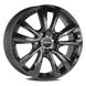 FELGI OXXO OBERON 5 BLACK 7x16 5x108 ET50 BLK
