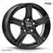 FELGI OXXO CHARON BLACK 5,5x15 5x100 ET40 BLK