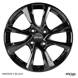 FELGI OXXO OBERON 4 BLACK 5x17 4x100 ET40 BLK