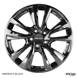 FELGI OXXO OBERON 5 BLACK 7,5x17 5x108 ET52,5 BLK