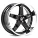 FELGI LENSO D1R 8x18 5x108 ET45 GBPD