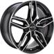 FELGI GMP ITALIA FASTEN 7,5x18 5x112 ET45 POL/BLK