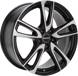 FELGI GMP ITALIA ASTRAL 7x17 5x108 ET40 POL/BLK