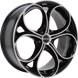 FELGI GMP ITALIA DRAKE 8x19 5x110 ET32 POL/BLK