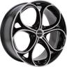 FELGI GMP ITALIA DRAKE 8x19 5x110 ET32 POL/BLK