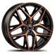 FELGI GMP ITALIA LUNICA 7,5x18 5x112 ET45 SBL/BRO