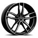 FELGI GMP ITALIA SWAN 7,5x17 5x108 ET38 POL/BLK