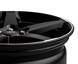 FELGI MOMO FIVE 8x17 5x112 ET42 BLK/POL