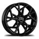 FELGI GMP ITALIA CARTESIO 7,5x18 5x114,3 ET35 BLK