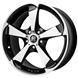 FELGI MOMO DRONE EVO BLK 7,5x17 5x100 ET35