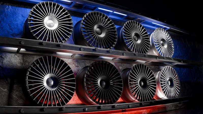 Felga Keskin KT X1 Exclusive Collection