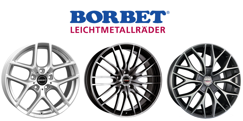 Flagowe modele od Borbeta!