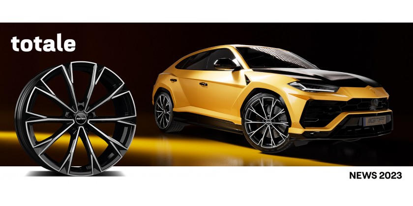 Felgi aluminiowe GMP model Totale i Mentor zobaczmy czym nas zaskoczą!