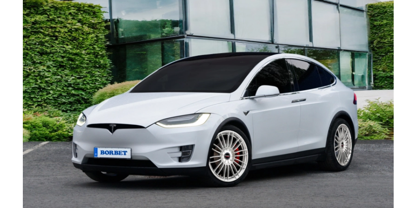 BORBET CW3 dla auta Tesla X Plaid 