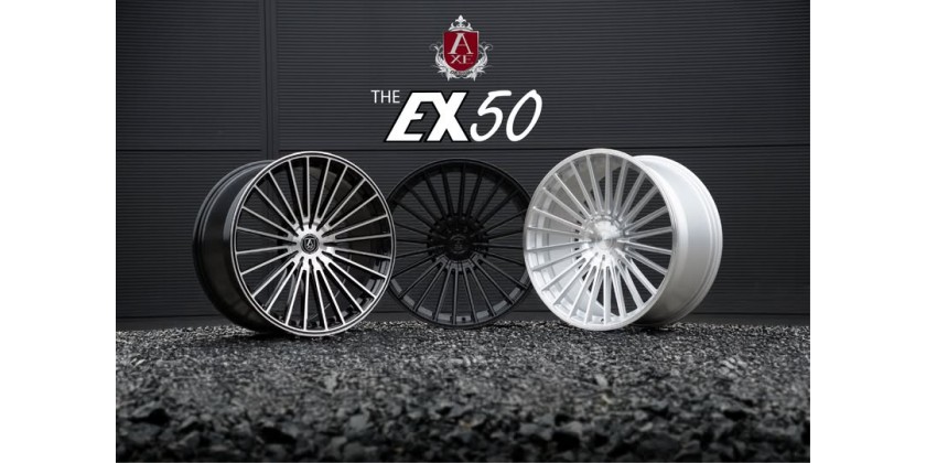 Felgi aluminiowe AXE EX50 21” i 22” – idealne do SUV-ów i aut premium