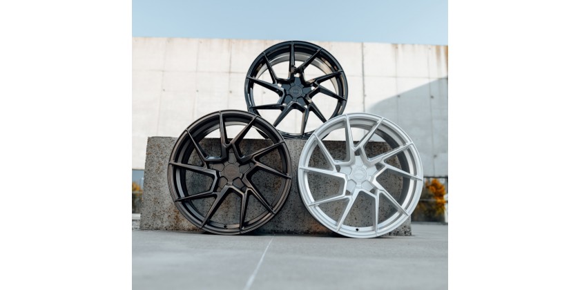 Felgi aluminiowe Yota YP2 – lekkość, wytrzymałość i sportowy styl