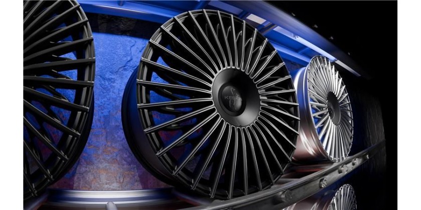 Keskin KT X1: Felgi Flow Forged do aut elektrycznych i Premium